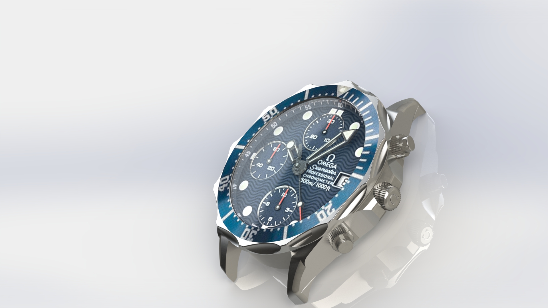 欧米茄Seamaster 2599.8000